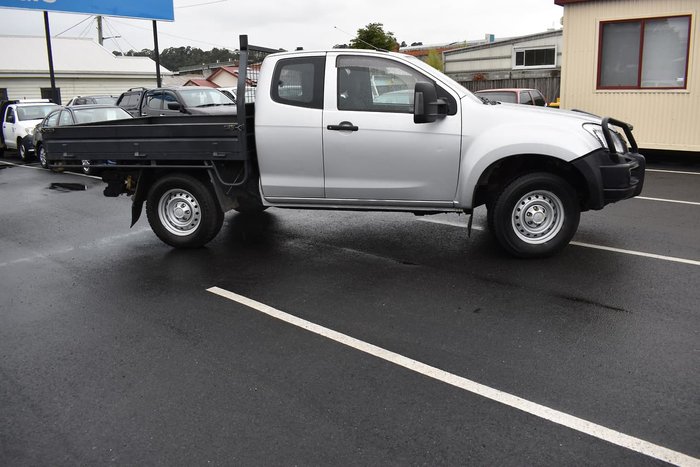 2013 Isuzu D-MAX SX MY12 4X4 Dual Range Silver