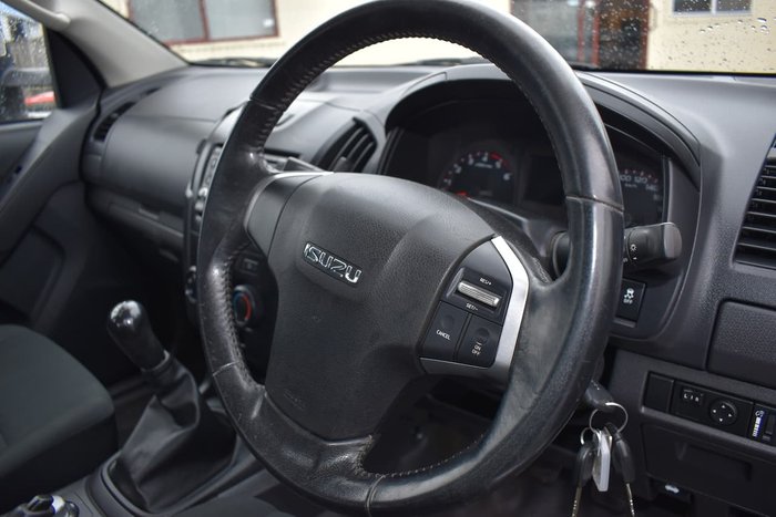 2013 Isuzu D-MAX SX MY12 4X4 Dual Range Silver