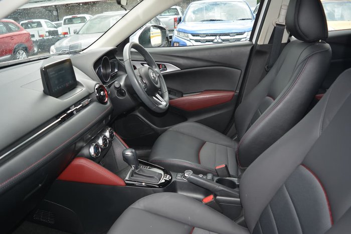 2018 Mazda CX-3 sTouring DK White