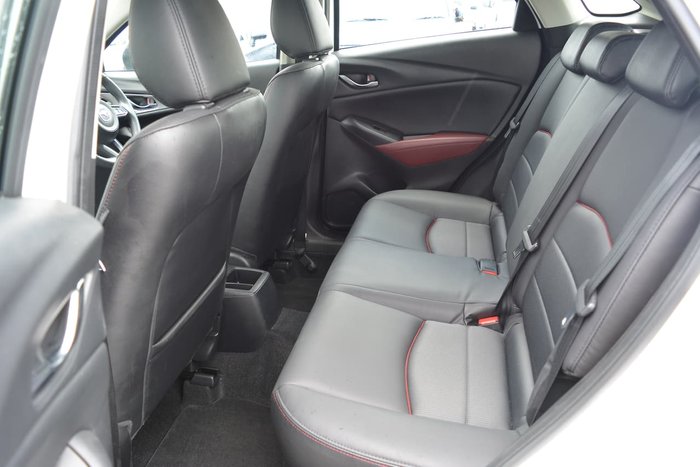 2018 Mazda CX-3 sTouring DK White