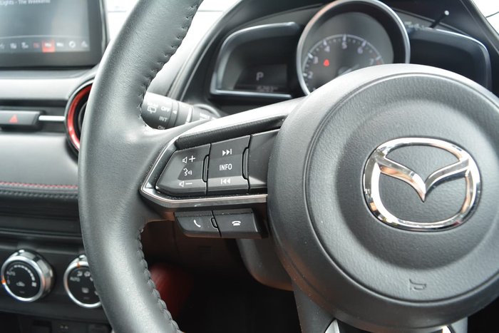 2018 Mazda CX-3 sTouring DK White