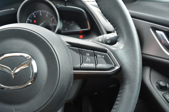 2018 Mazda CX-3 sTouring DK White