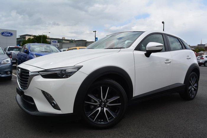 2018 Mazda CX-3 sTouring DK White