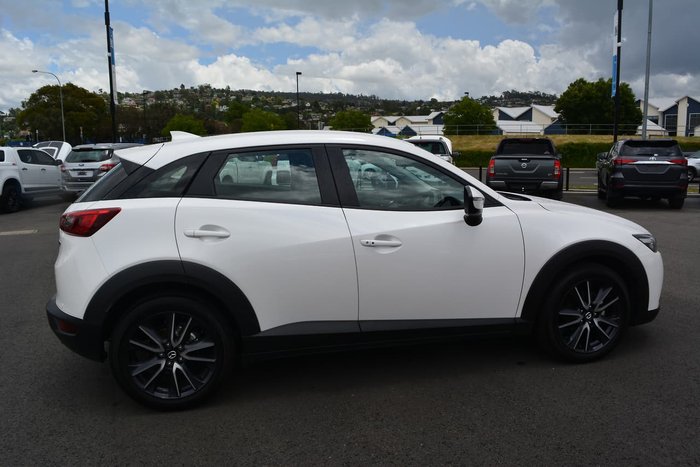 2018 Mazda CX-3 sTouring DK White