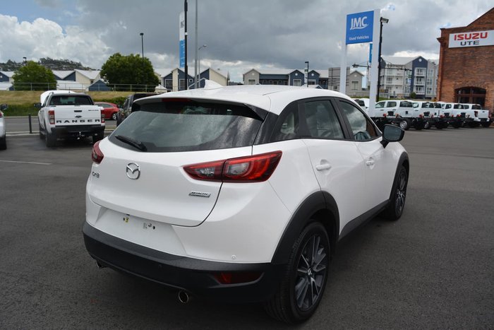 2018 Mazda CX-3 sTouring DK White