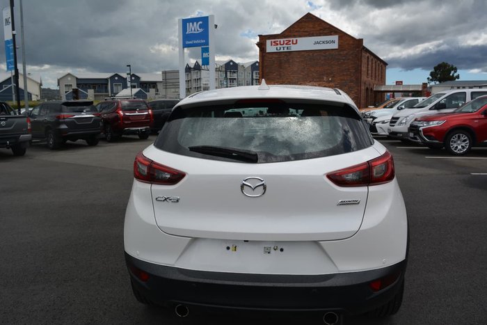 2018 Mazda CX-3 sTouring DK White