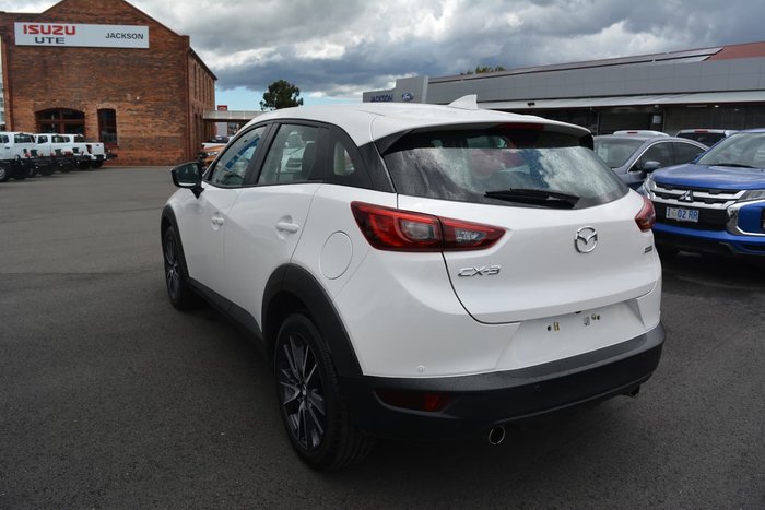 2018 Mazda CX-3 sTouring DK White