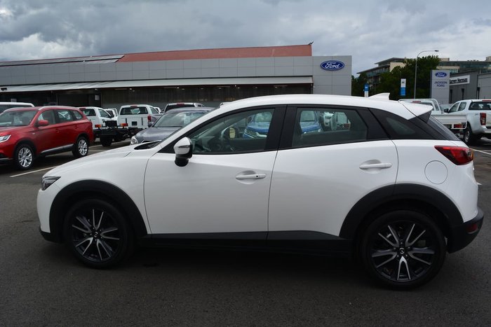 2018 Mazda CX-3 sTouring DK White