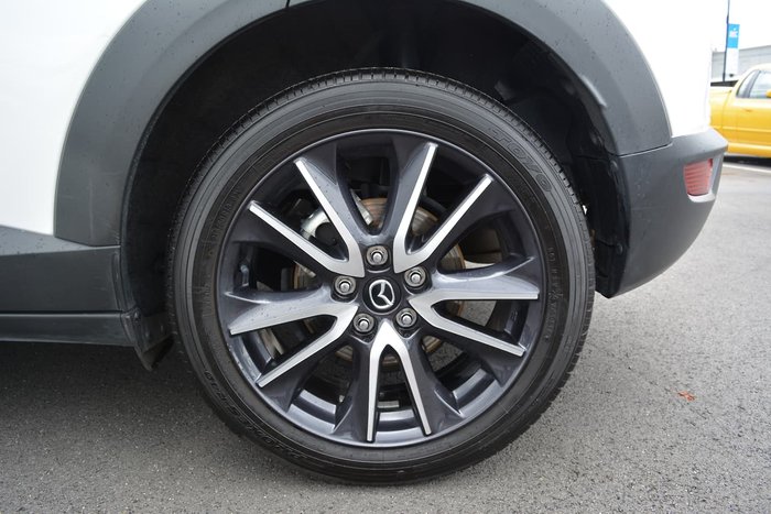 2018 Mazda CX-3 sTouring DK White
