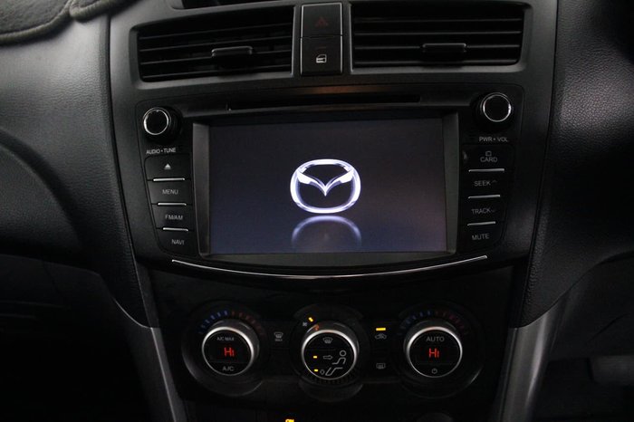 2017 Mazda BT-50 GT UR 4X4 Dual Range White