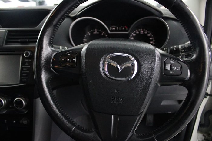 2017 Mazda BT-50 GT UR 4X4 Dual Range White