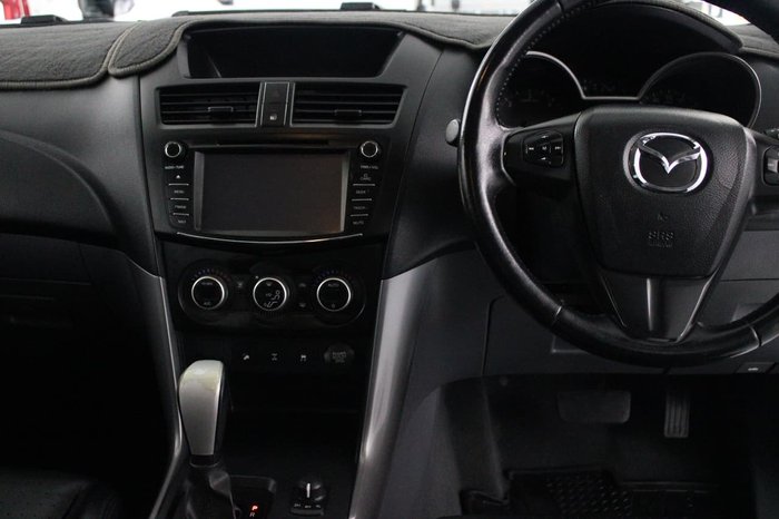 2017 Mazda BT-50 GT UR 4X4 Dual Range White