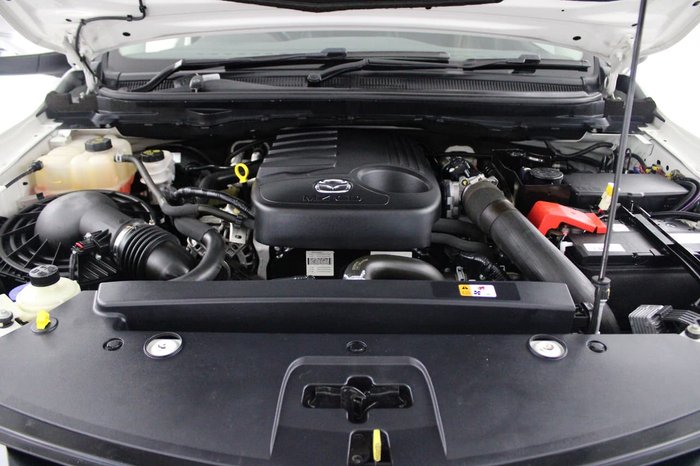 2017 Mazda BT-50 GT UR 4X4 Dual Range White