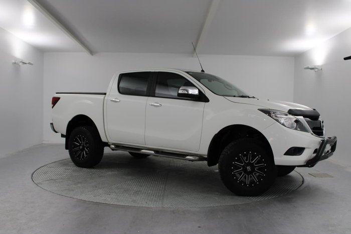 2017 Mazda BT-50 GT UR 4X4 Dual Range White
