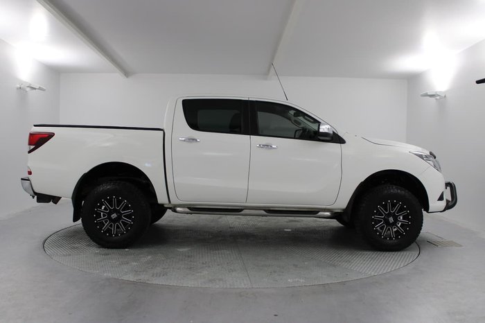 2017 Mazda BT-50 GT UR 4X4 Dual Range White