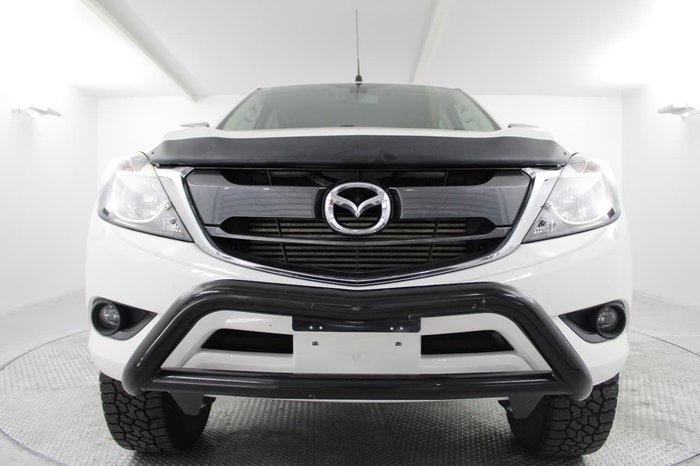2017 Mazda BT-50 GT UR 4X4 Dual Range White