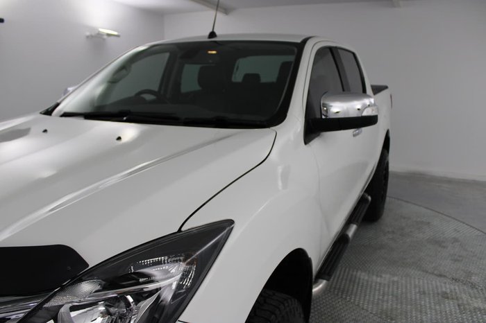 2017 Mazda BT-50 GT UR 4X4 Dual Range White