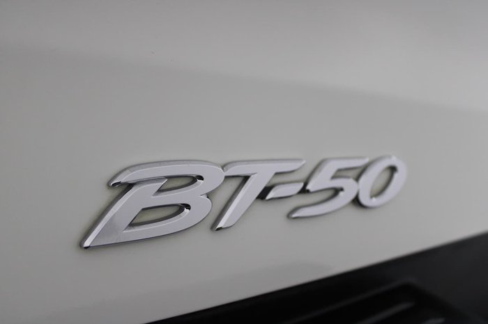 2017 Mazda BT-50 GT UR 4X4 Dual Range White