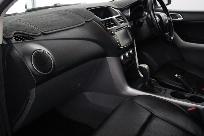 2017 Mazda BT-50 GT UR 4X4 Dual Range White