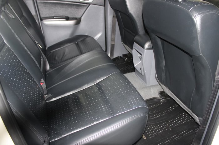 2017 Mazda BT-50 GT UR 4X4 Dual Range White