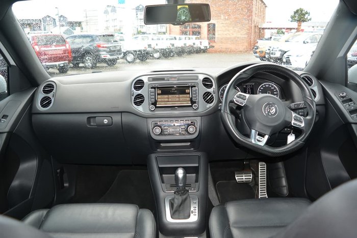 2015 Volkswagen Tiguan 155TSI R-Line 5N MY15 Four Wheel Drive White