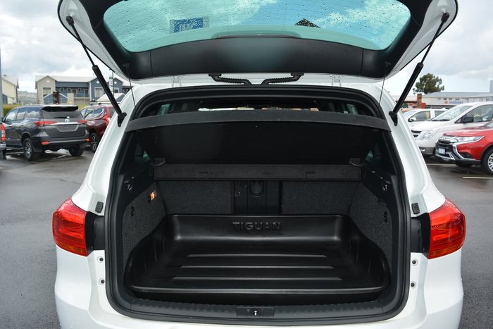 2015 Volkswagen Tiguan 155TSI R-Line 5N MY15 Four Wheel Drive White