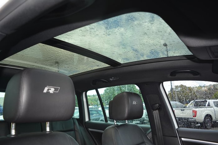 2015 Volkswagen Tiguan 155TSI R-Line 5N MY15 Four Wheel Drive White