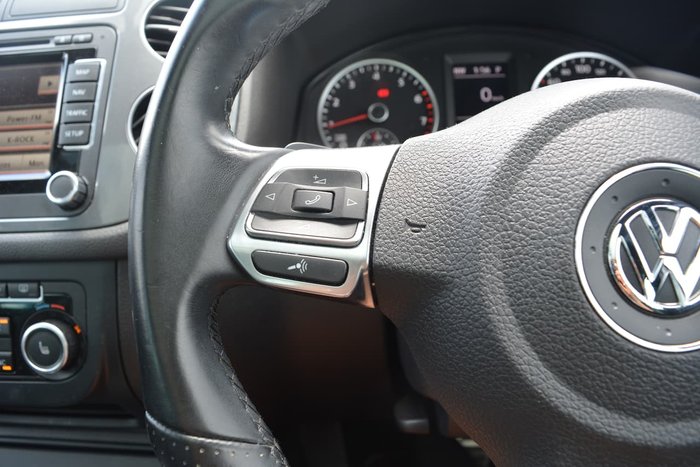 2015 Volkswagen Tiguan 155TSI R-Line 5N MY15 Four Wheel Drive White