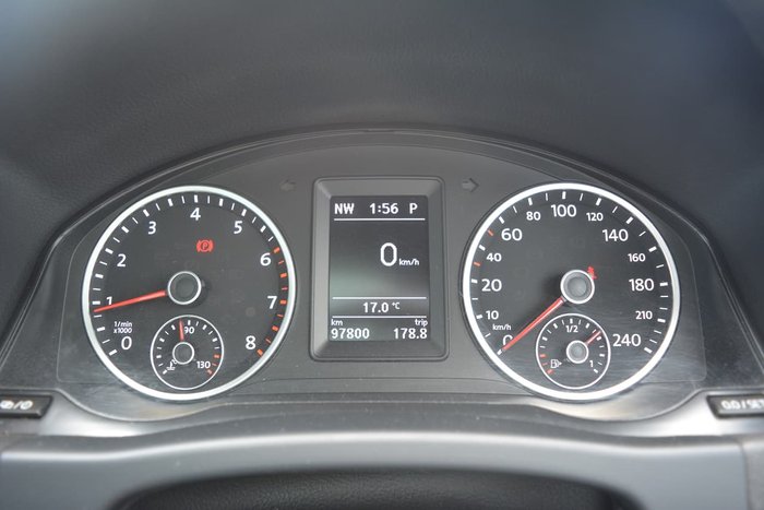 2015 Volkswagen Tiguan 155TSI R-Line 5N MY15 Four Wheel Drive White