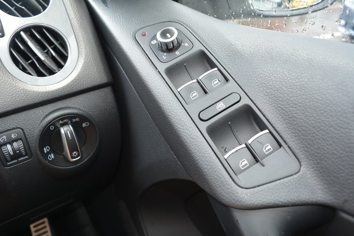 2015 Volkswagen Tiguan 155TSI R-Line 5N MY15 Four Wheel Drive White