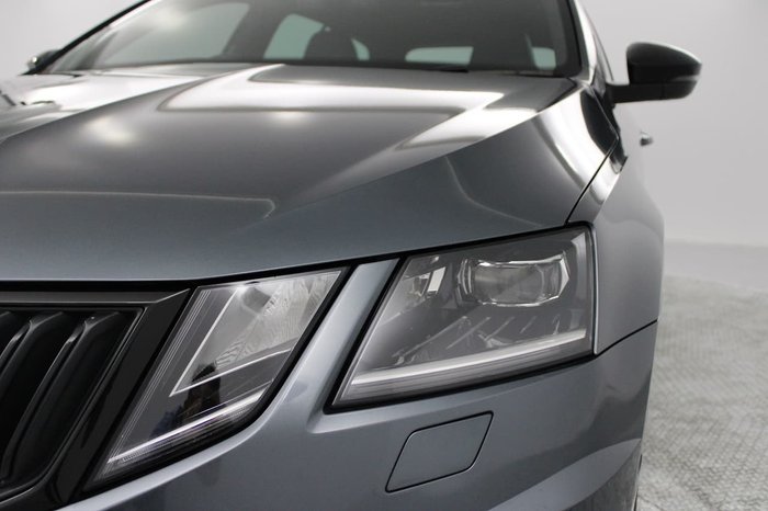 2017 SKODA Octavia RS 169TSI NE MY18 Grey