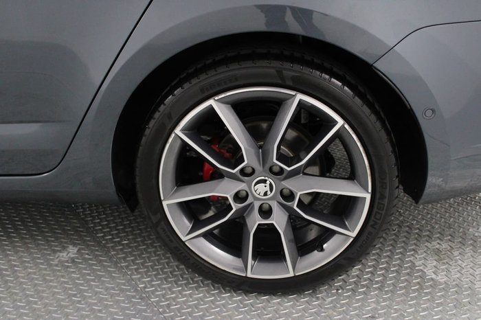 2017 SKODA Octavia RS 169TSI NE MY18 Grey