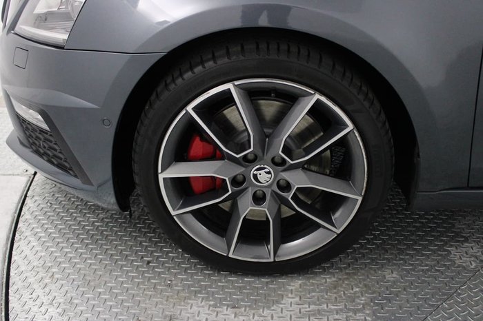 2017 SKODA Octavia RS 169TSI NE MY18 Grey