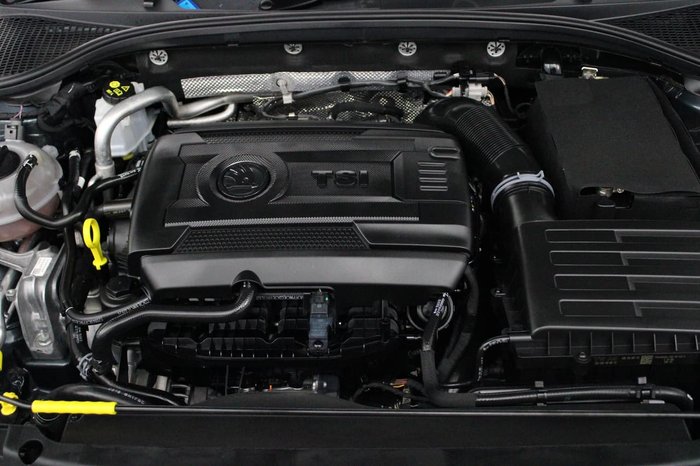 2017 SKODA Octavia RS 169TSI NE MY18 Grey