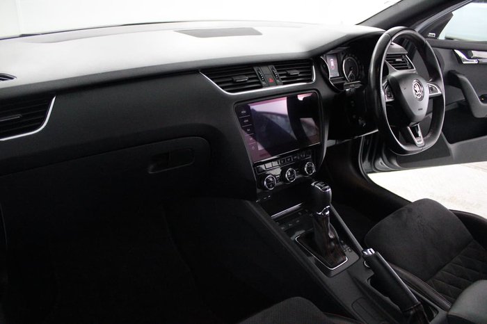 2017 SKODA Octavia RS 169TSI NE MY18 Grey