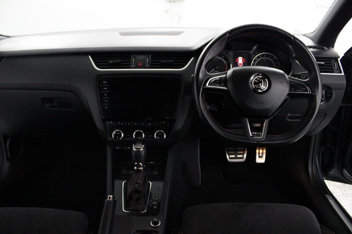 2017 SKODA Octavia RS 169TSI NE MY18 Grey