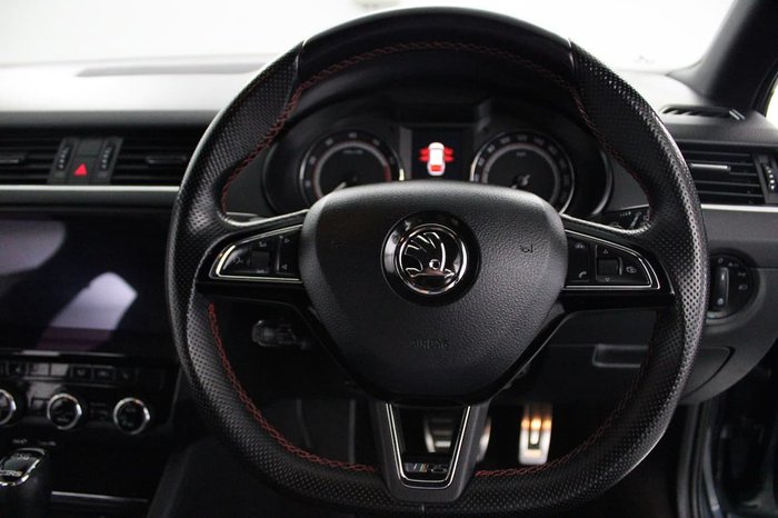 2017 SKODA Octavia RS 169TSI NE MY18 Grey