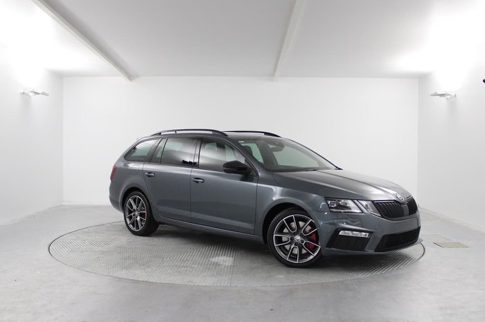 2017 SKODA Octavia RS 169TSI NE MY18 Grey