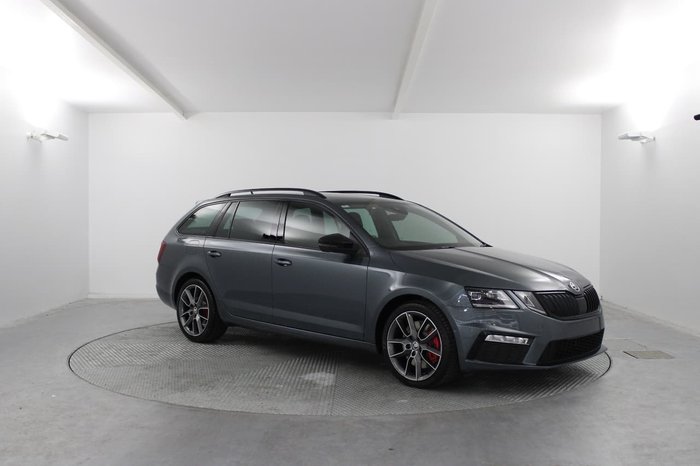 2017 SKODA Octavia RS 169TSI NE MY18 Grey