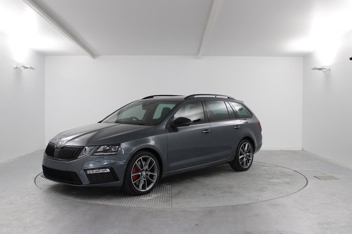 2017 SKODA Octavia RS 169TSI NE MY18 Grey