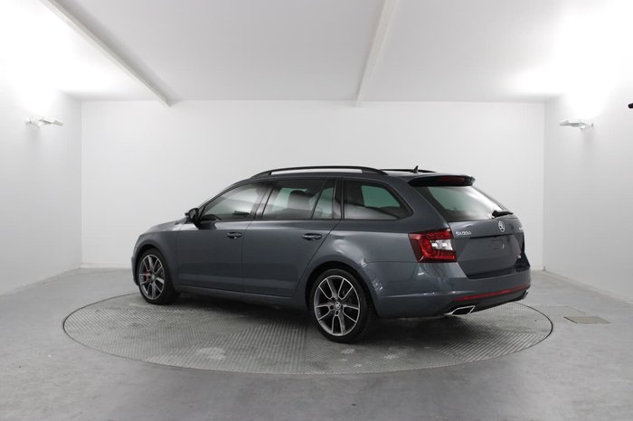 2017 SKODA Octavia RS 169TSI NE MY18 Grey