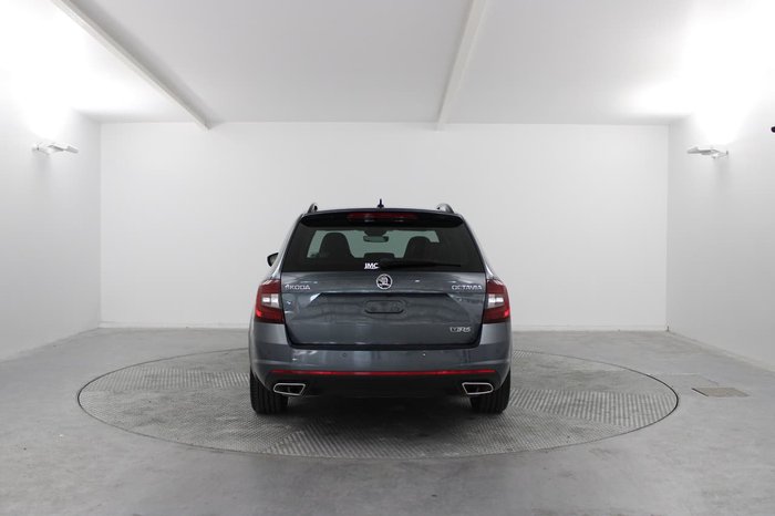 2017 SKODA Octavia RS 169TSI NE MY18 Grey