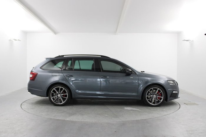 2017 SKODA Octavia RS 169TSI NE MY18 Grey