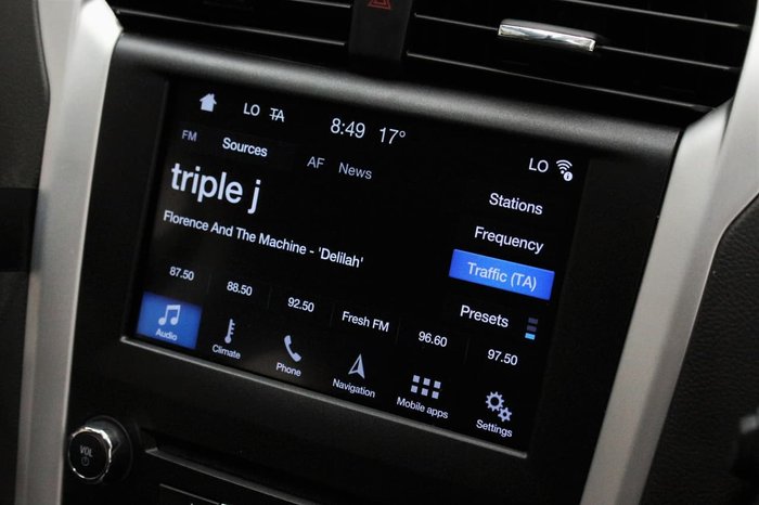 2016 Ford Mondeo Ambiente MD White