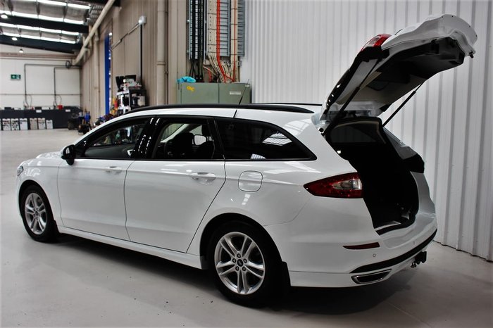2016 Ford Mondeo Ambiente MD White