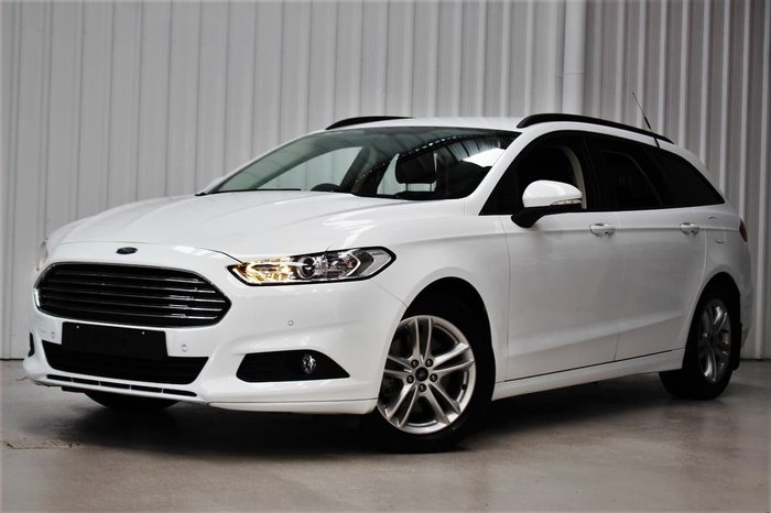 2016 Ford Mondeo Ambiente MD White
