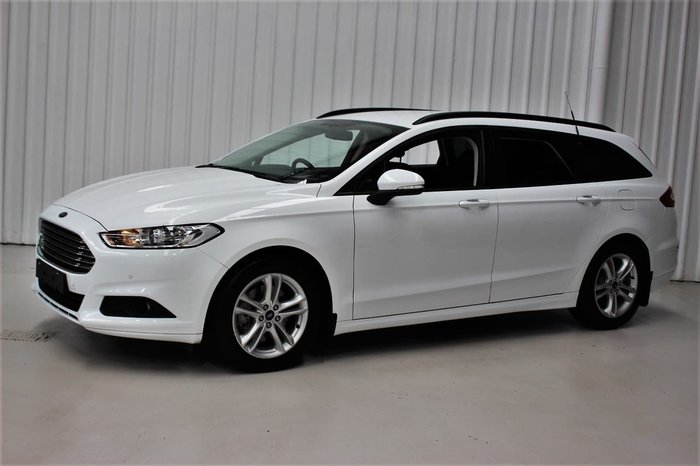 2016 Ford Mondeo Ambiente MD White