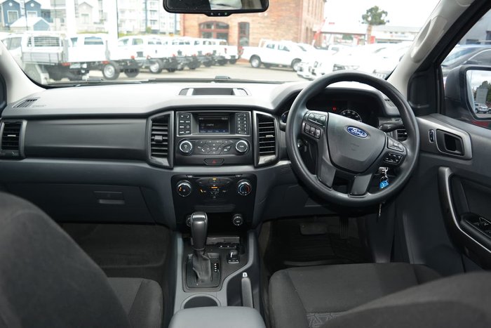 2015 Ford Ranger XLS PX MkII 4X4 Dual Range Silver