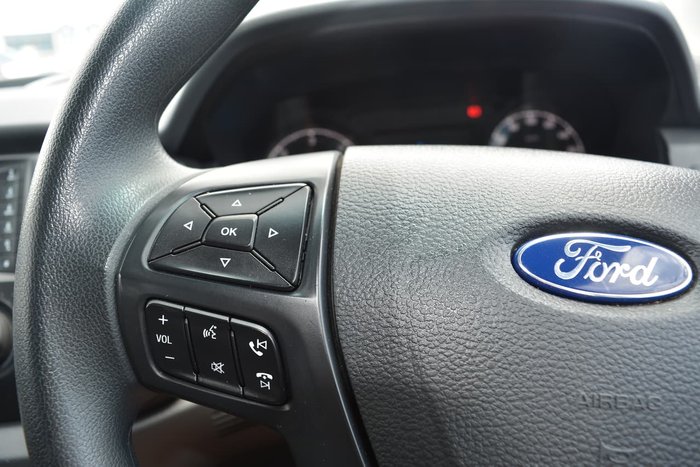 2015 Ford Ranger XLS PX MkII 4X4 Dual Range Silver