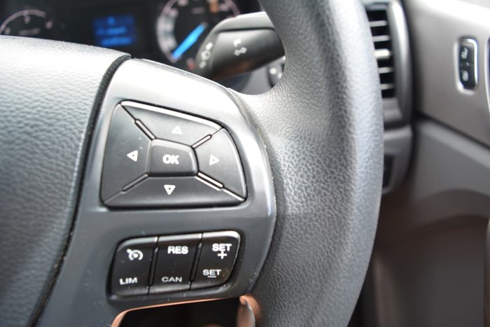 2015 Ford Ranger XLS PX MkII 4X4 Dual Range Silver